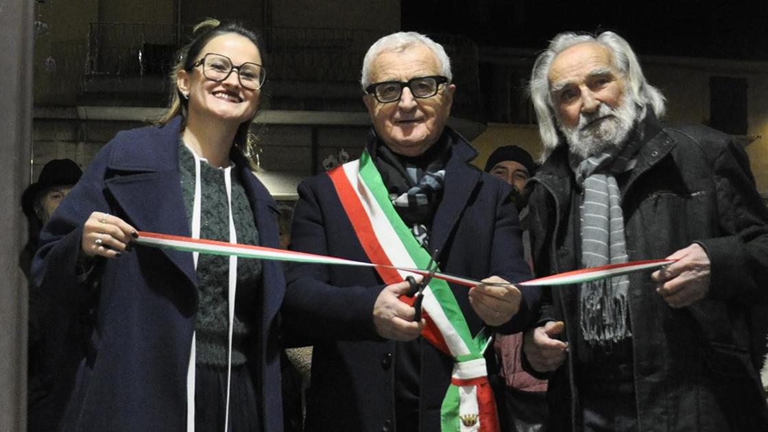 Foto Lucii: inaugurata la sede di Colle