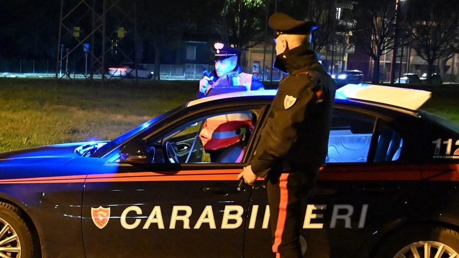 Le indagini dei carabinieri