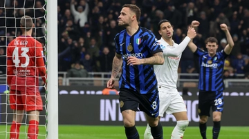 Inter-Fiorentina 2-1: Arnautovic stende i viola, ma pesa un gol nato da un angolo inesistente