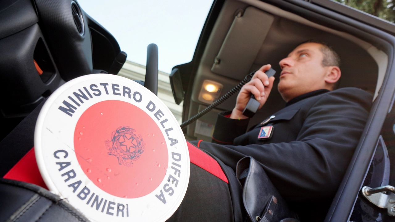 Indagini dei carabinieri