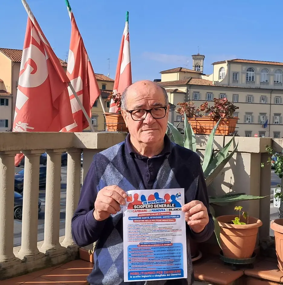 Sciopero generale contro la manovra del governo: Prato si mobilita. In bus con lo Spi Cgil