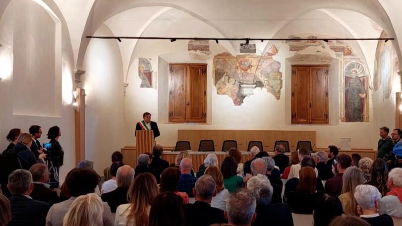 Nella Sala dell’Annunziata convegno su Einaudi