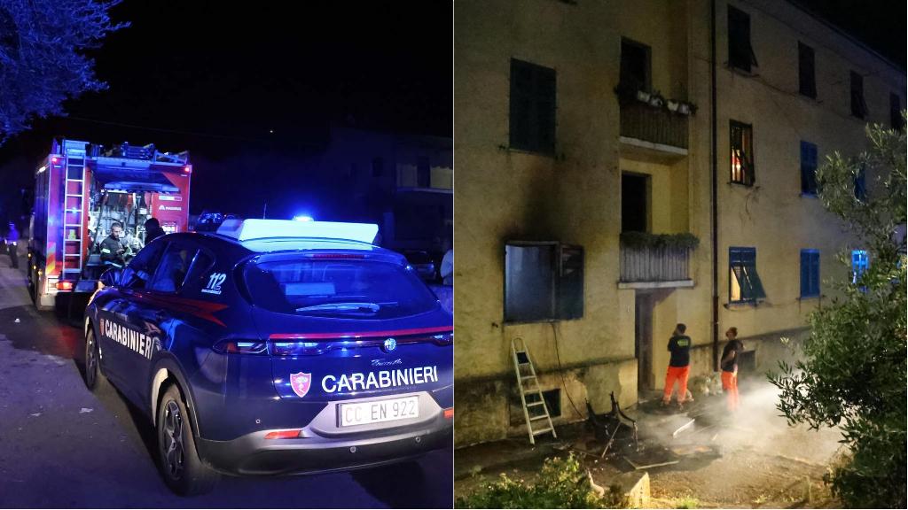 Montignoso, l’incendio si trasforma in tragedia. Muore un uomo tra le fiamme