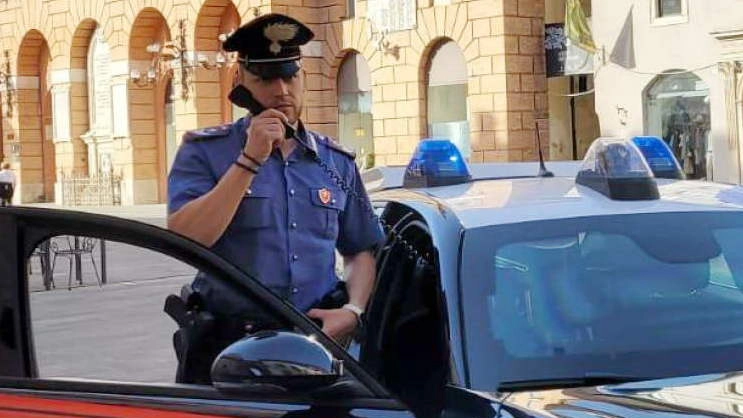 Sono intervenuti i carabinieri