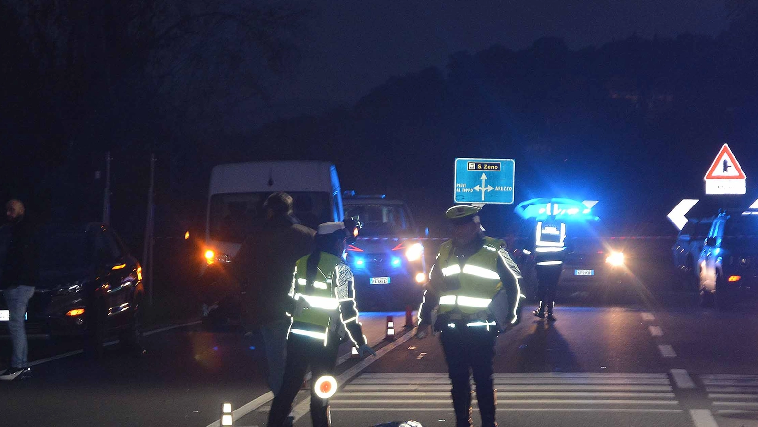 L’incidente di ieri pomeriggio