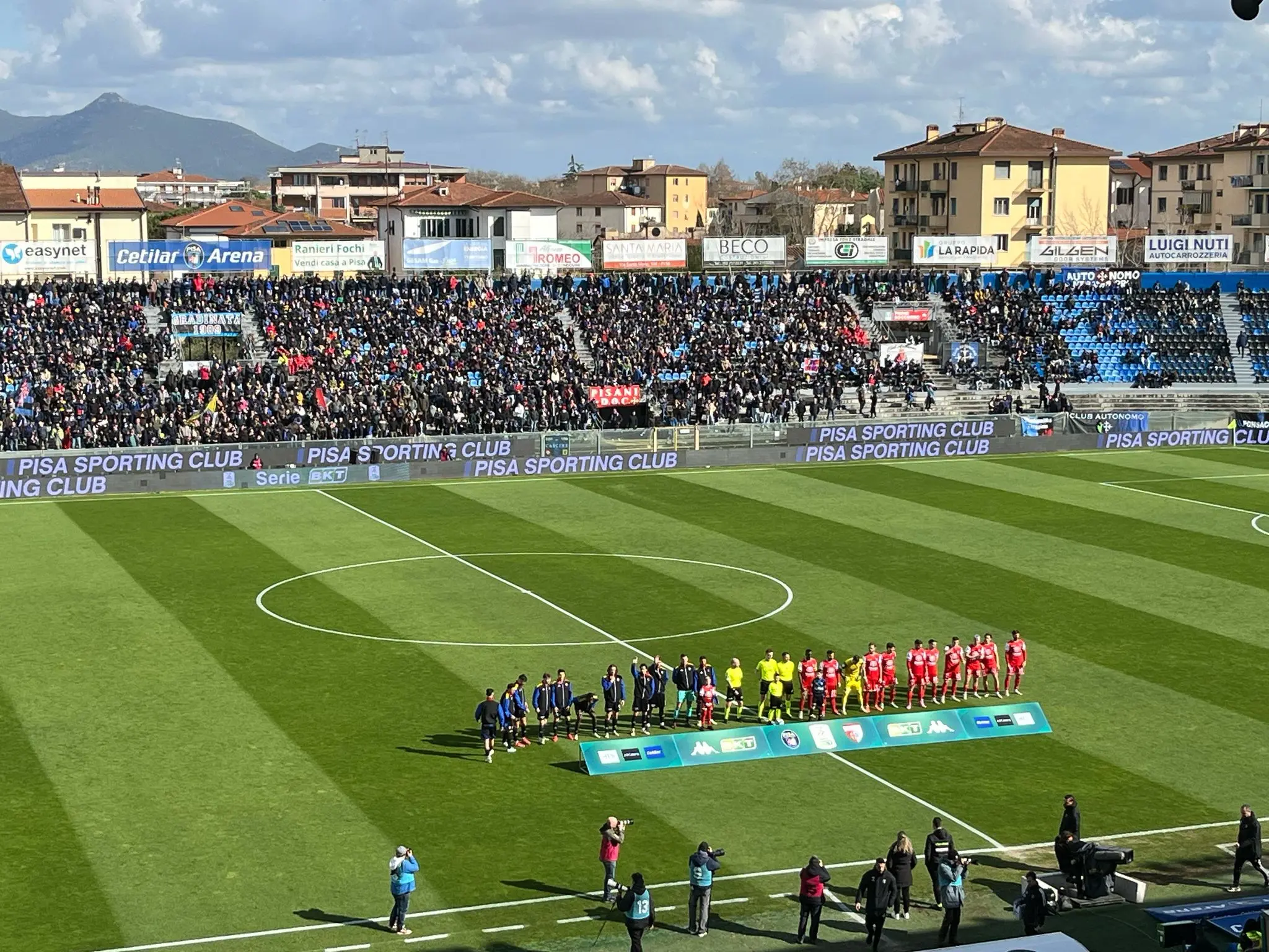 Pisa-Mantova 3-1, i nerazzurri tornano a vincere e allungano sullo Spezia