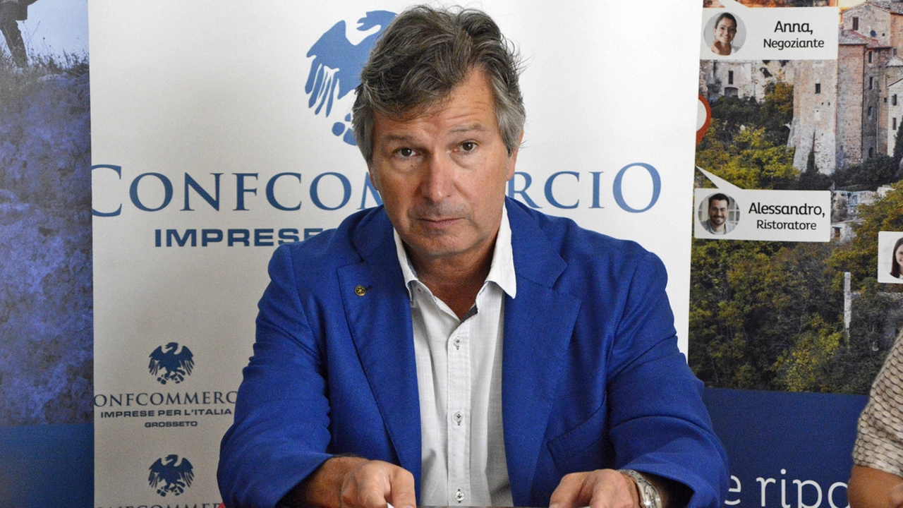 Giulio Gennari, presidente provinciale di Confcommercio, evidenzia i rischi che correranno le imprese con l’aumento dei costi della bolletta