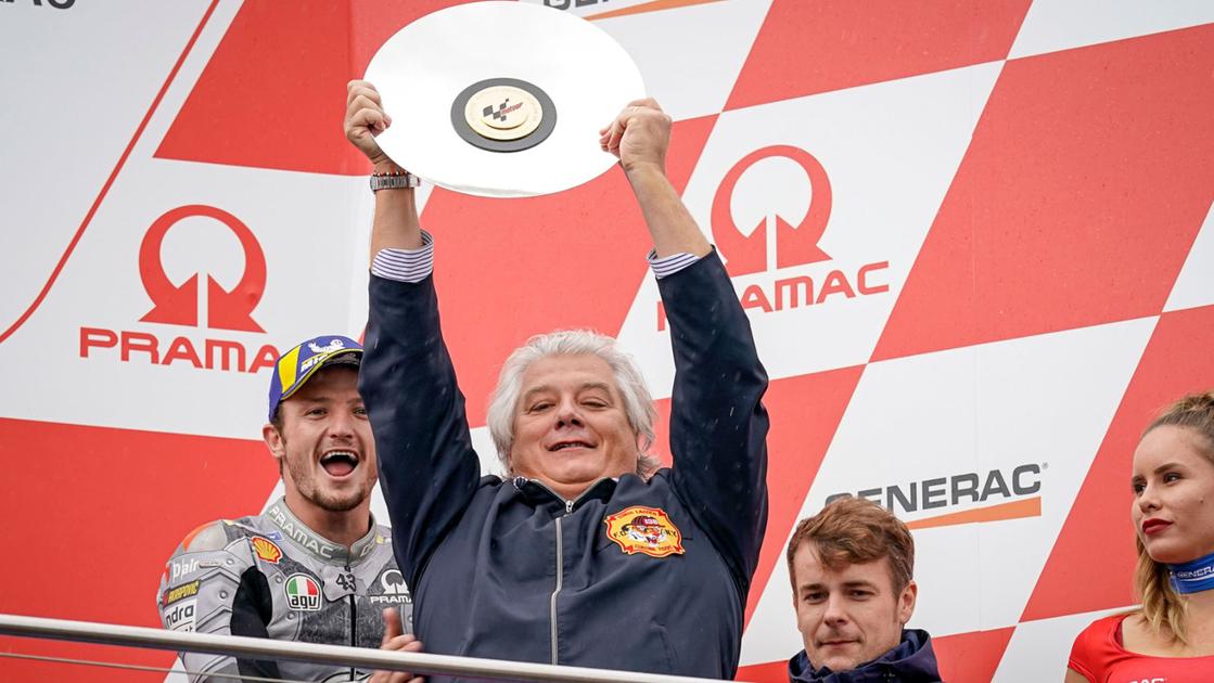 Pramac regina di Moto Gp: “Abbiamo fatto la storia”