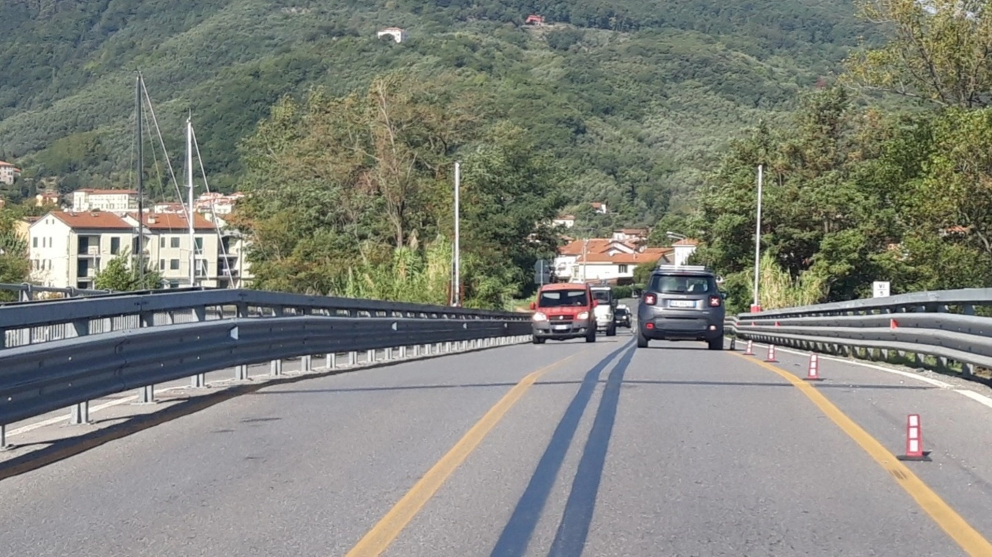 Il ponte della Colombiera sarà nuovamente aperto a senso unico alternato