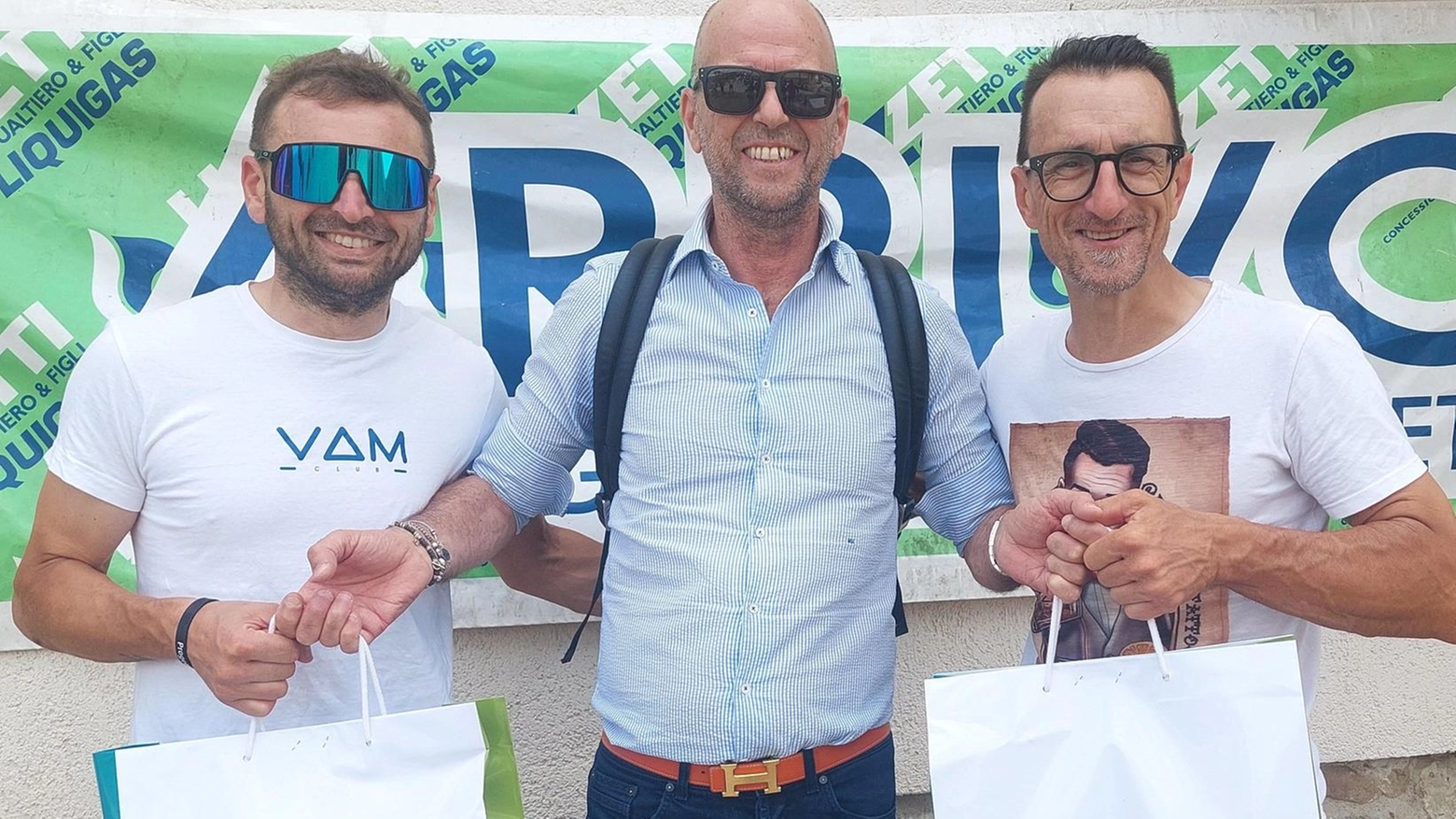 Vincenzo Borzi e Federico Colonna vincono il Trofeo Gualtiero Luzzetti, corsa amatoriale di ciclismo Uisp con 107 partecipanti. Borzi trionfa in volata, Colonna nella seconda partenza.