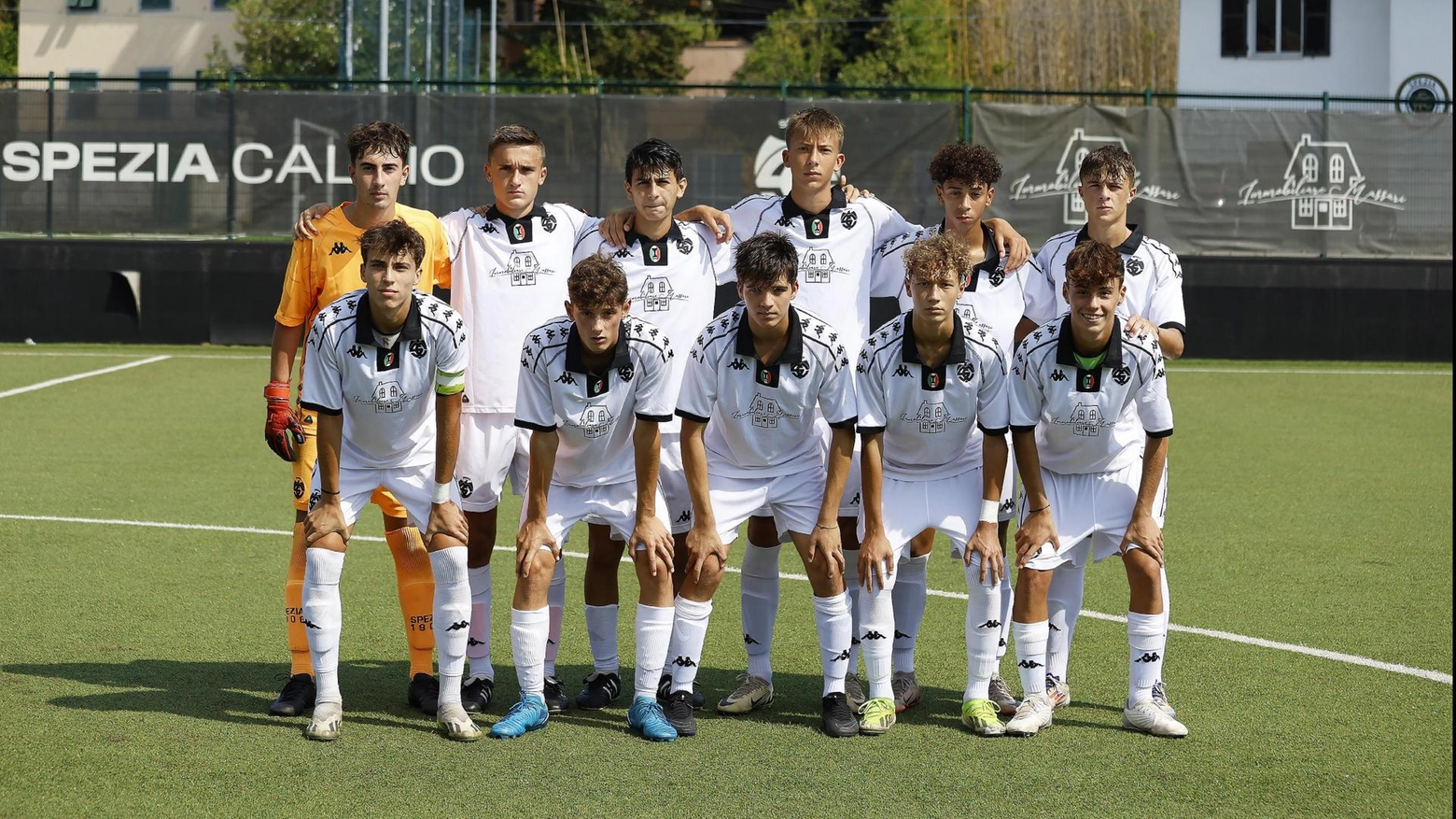 L'Under 16 nazionale dello Spezia