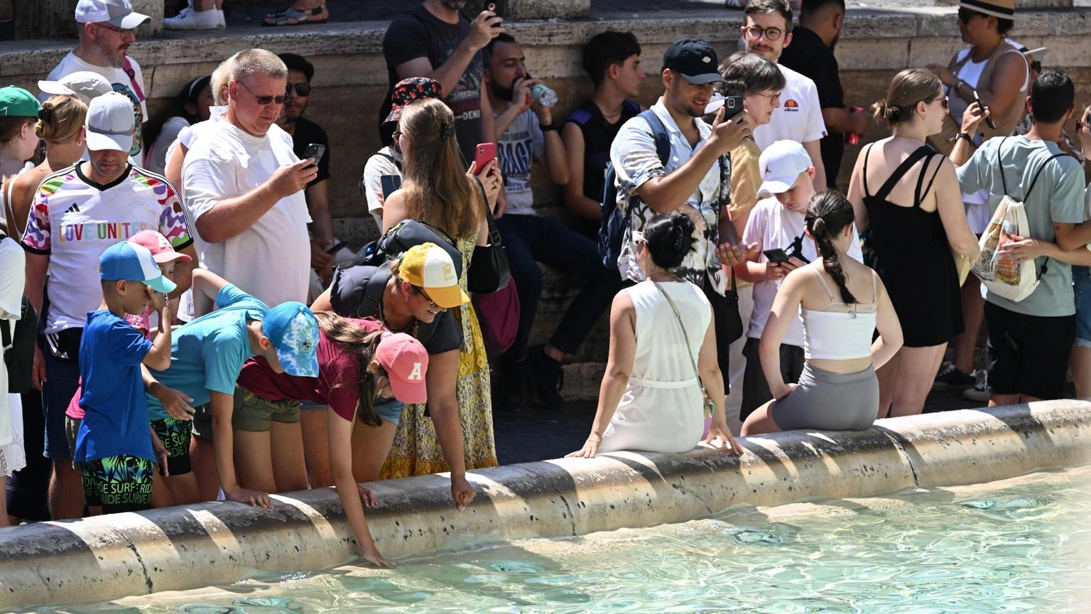 Assessore Roma, per Fontana di Trevi pensiamo a ticket 2 euro