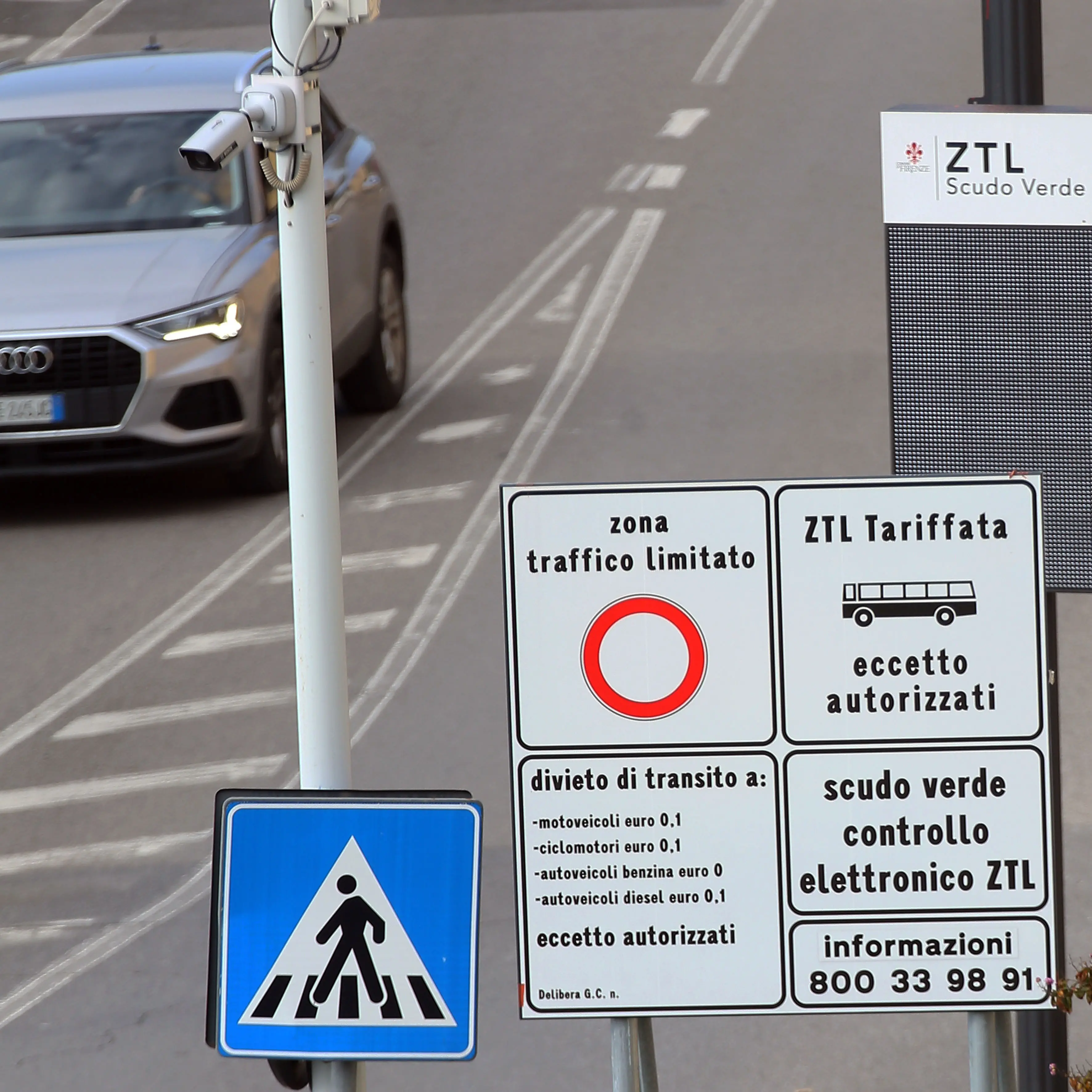 Scudo Verde a Firenze, c’è la data. Quando entra in vigore la Ztl ambientale e cosa cambia