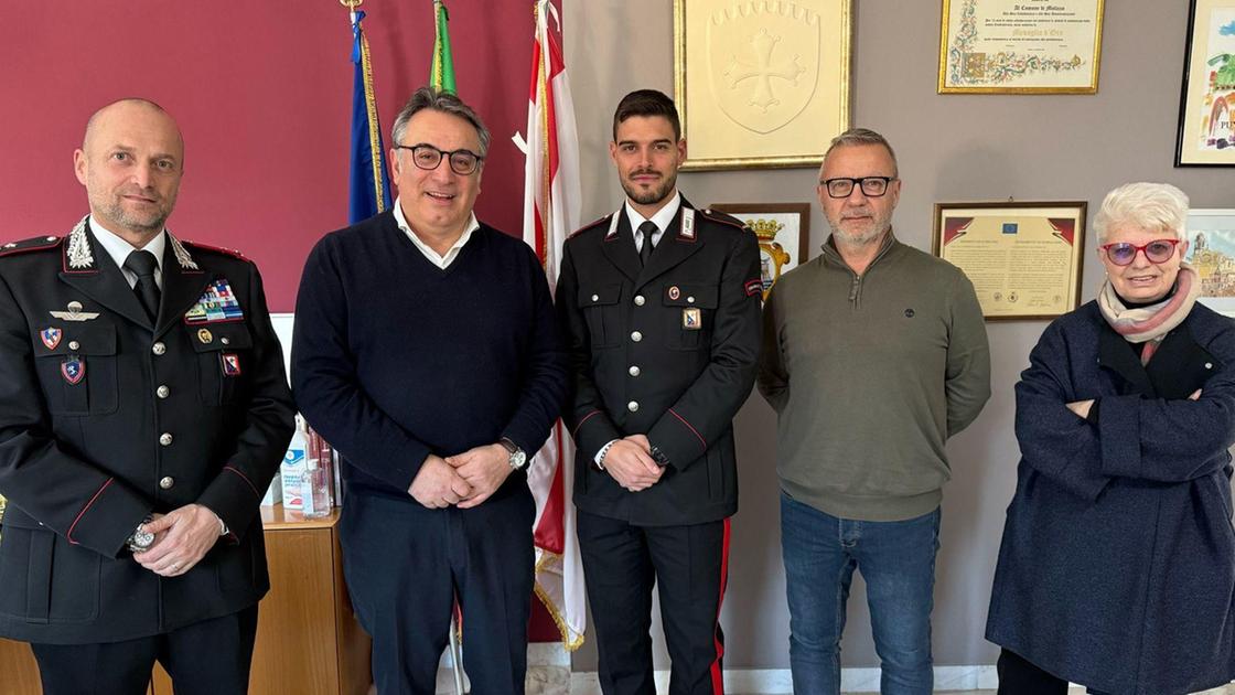 Calvi è il nuovo comandante dei carabinieri di Arpiola