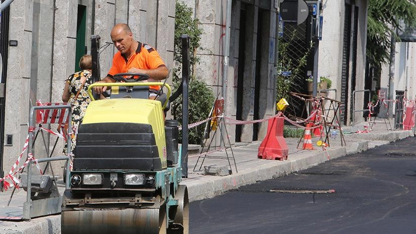 Il via da lunedì in via IV Novembre e via Erbosa e nella corsia dei bus di piazza San Francesco "Tutto prima dell’apertura delle scuole per limitare al massimo i disagi alla circolazione" .