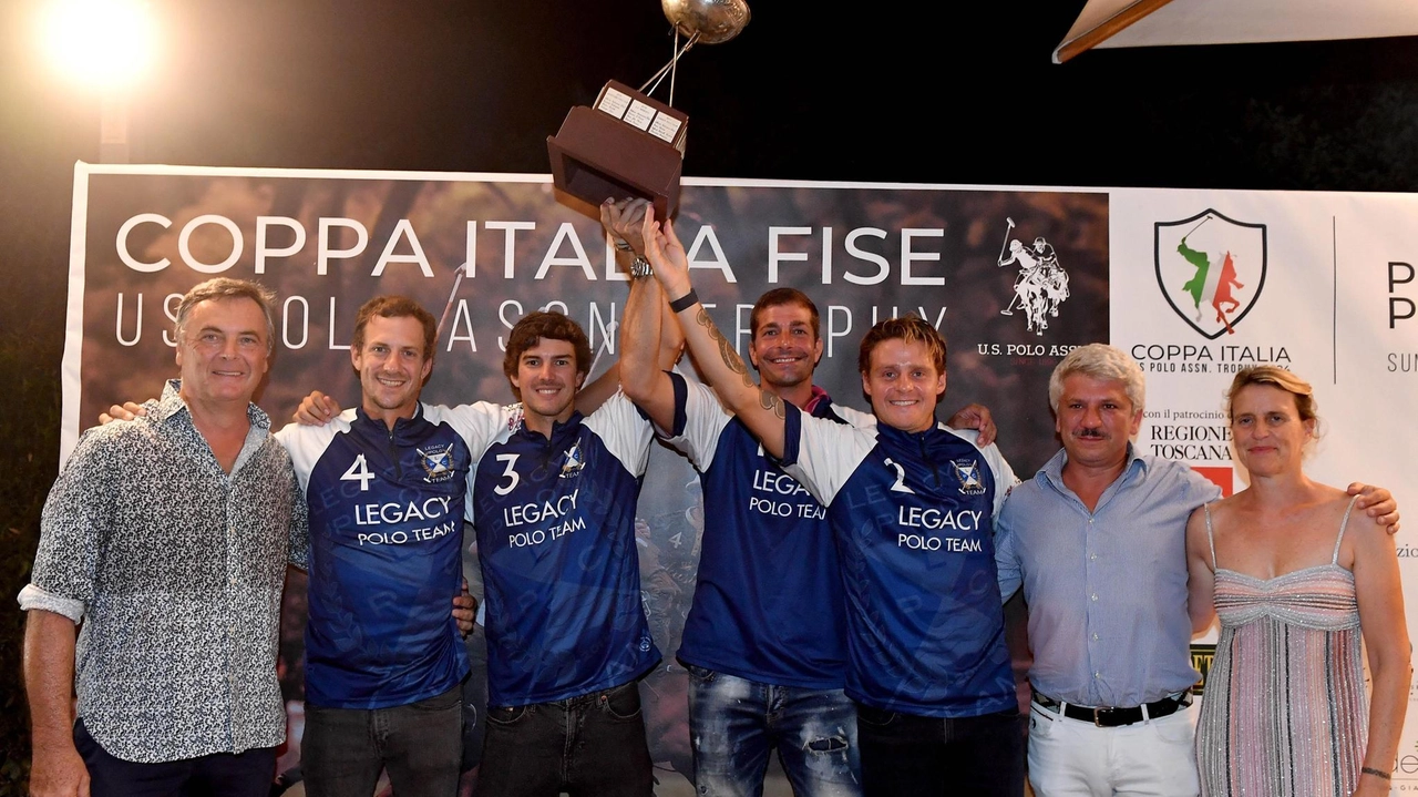 Il Legacy Polo Team ha conquistato la Coppa Italia a Punta Ala