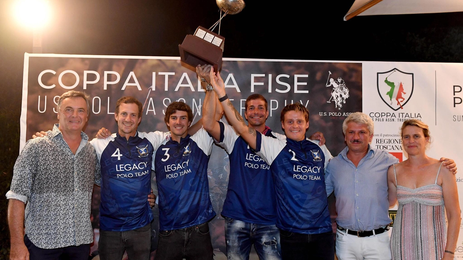 Successo per la Coppa Italia a Punta Ala. Il Legacy Polo Team conquista il trofeo