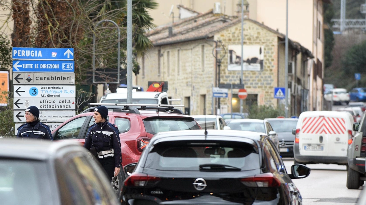 Ponte San Giovanni è uno dei quartieri più in difficoltà per il traffico