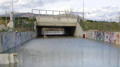 Il sottopasso di via Aldo Moro a San Giorgio a Colonica perennemente allagato