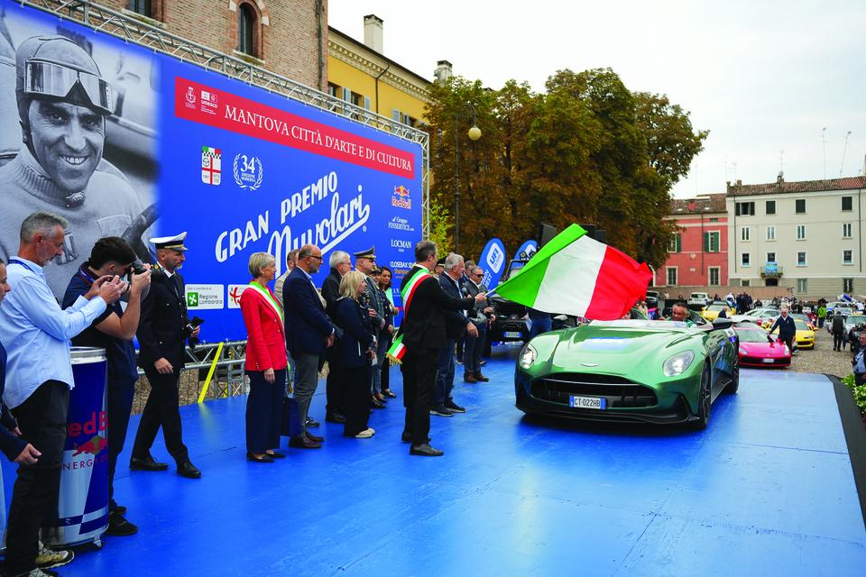 Gran Premio Nuvolari, il tributo al mitico Tazio attraverso il percorso della Mille Miglia