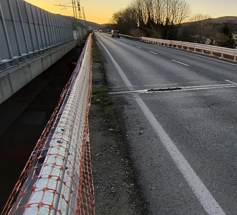 Ponte sull’Ombrone . Al via il nuovo cantiere