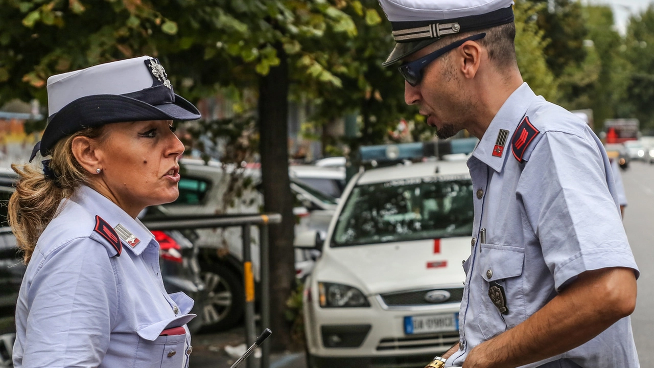 Polizia municipale Firenze (foto Germogli)