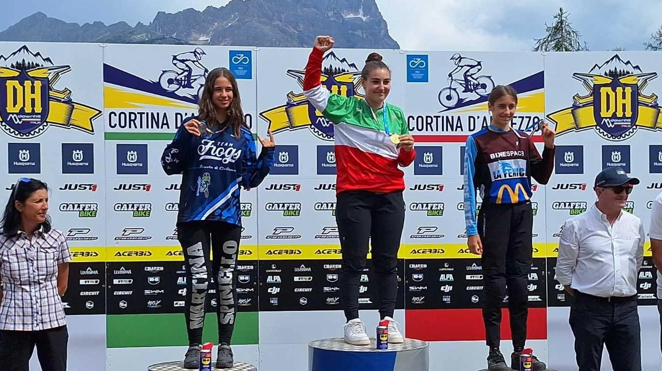 Successo per la Ternana Bike 22  Bianchetti campionessa italiana