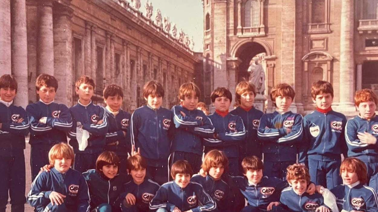 Missione Vaticano per una squadra dell’Ambrosiana (foto tratta da Fb)