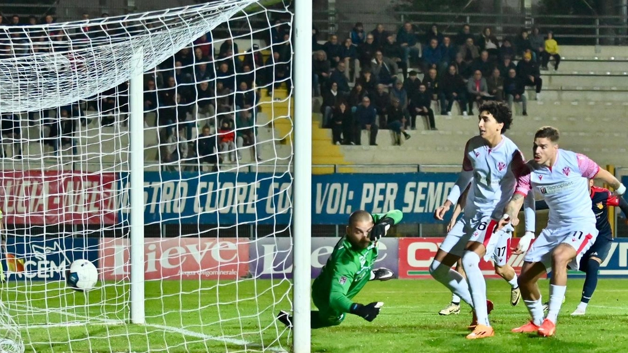 Calcio serie C. Gubbio, il successo con il Pineto vale doppio: "Tre punti che fanno crescere l’autostima»