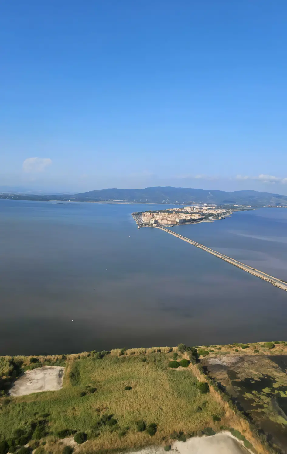 Quel ’suo’ specchio di acqua ora Parco