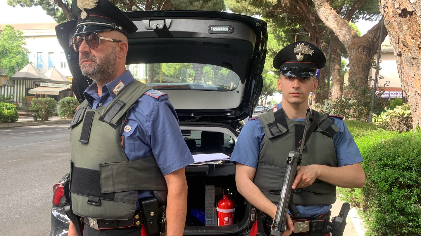 L’uomo accusato di stupro è stato arrestati dai carabinieri