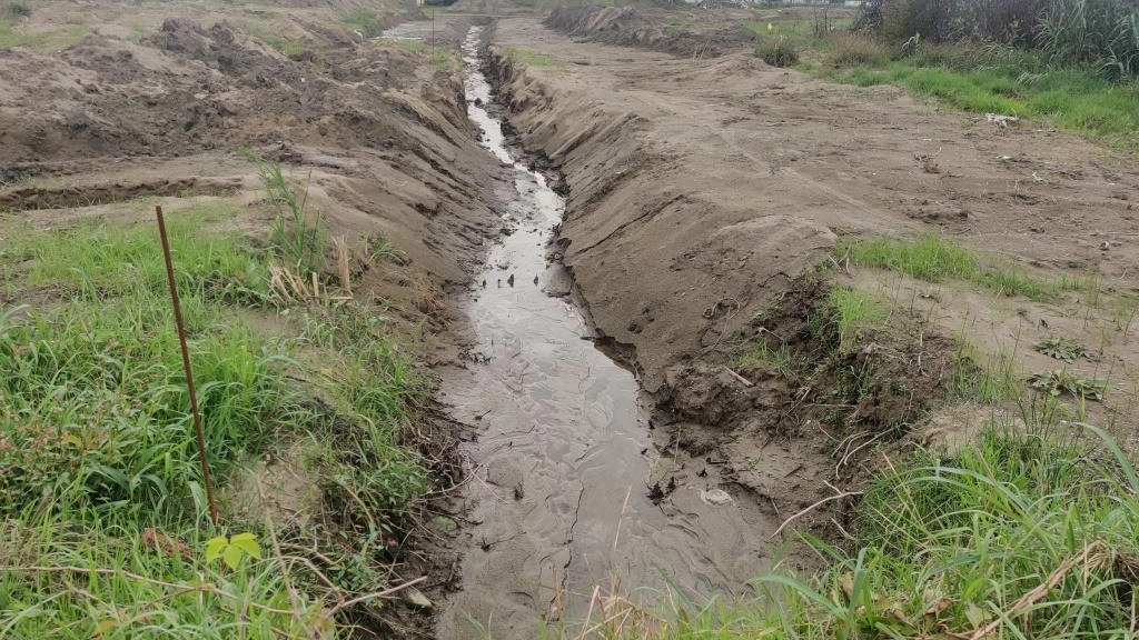 Il post alluvione. Rottura dell’Agna. Ripristinati due fossi per eliminare i rischi