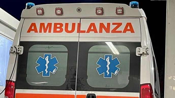 L'incidente ha coinvolto un'ambulanza (Foto di repertorio)