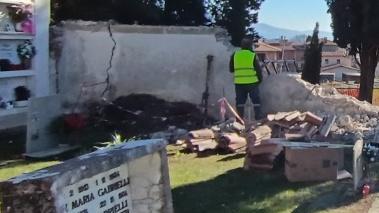 Interventi al cimitero di Gricignano