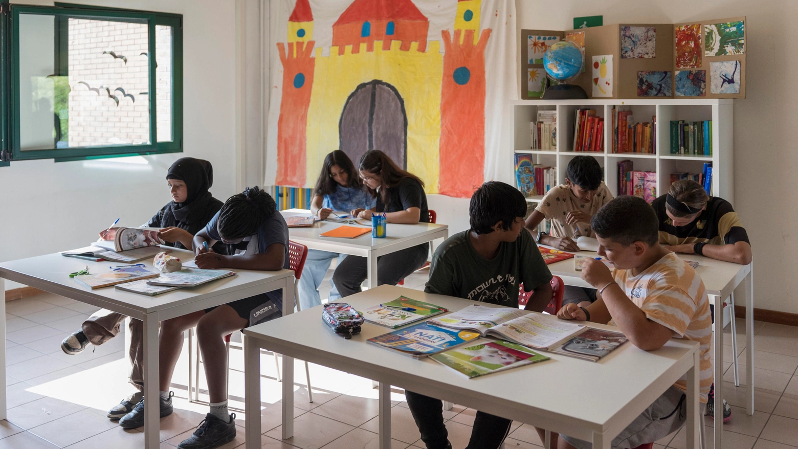 Il rientro a scuola per la Toscana sarà il 16 (foto di repertorio)