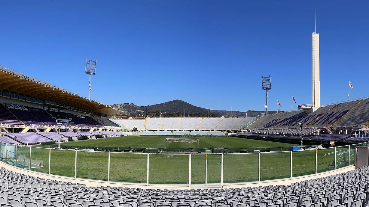 Lo stadio Artemio Franchi