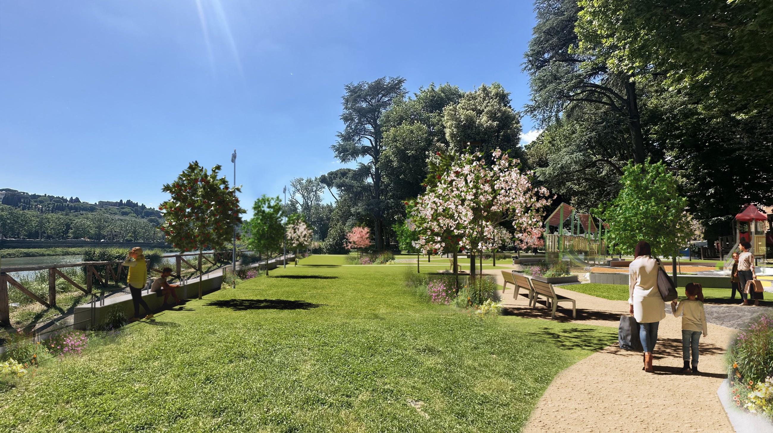 Giardini Caponnetto, al via il restyling e la nuova "Città dei bambini"