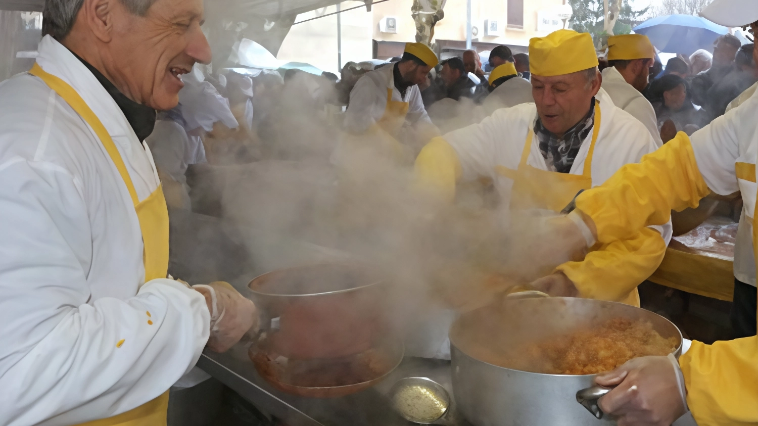 A tutta sagra tra funghi e bistecca