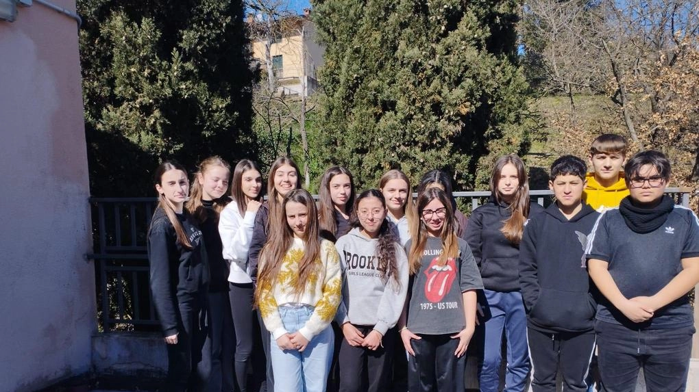 Gli studenti reporter della media Panicale-Tavernelle