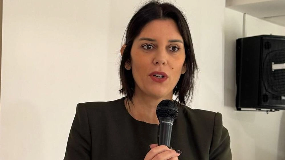 Elena Meini è stata scelta come candidata della Lega alla presidenza della Regione