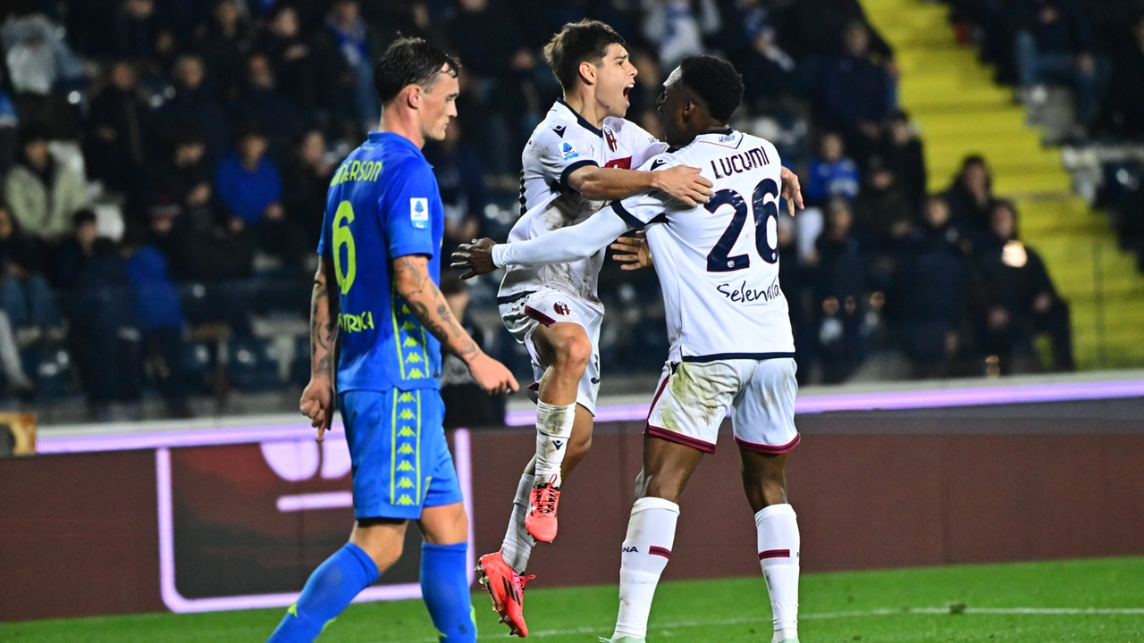 Empoli-Bologna 1-1: Dominguez risponde a Colombo