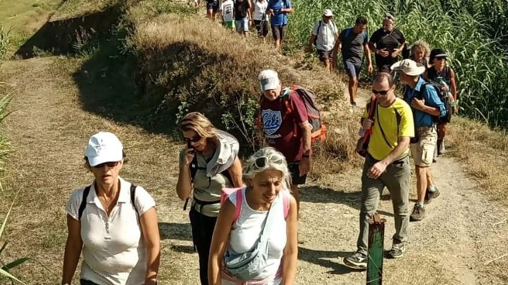 Il Cammino di San Jacopo ha i suoi cartelli lungo il percorso