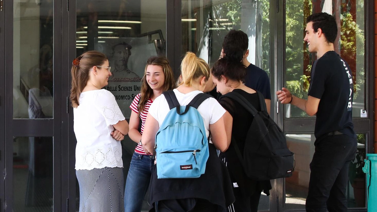 Al polo di San Giusto è terminata la realizzazione della scuola di legno