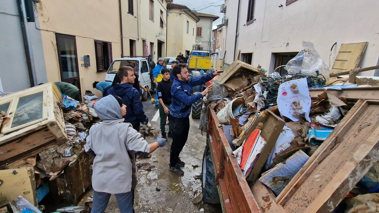 L'alluvione a Quarrata (Acerboni/FotoCastellani)