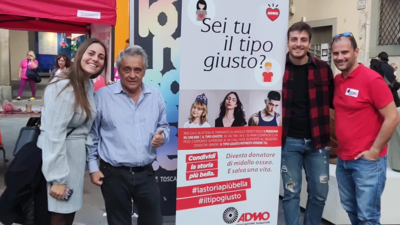 Lo stand a Prato