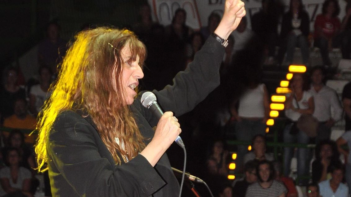 La coppia d’oro dei concerti: "Noi, Patti Smith e un sogno. Quella notte al Franchi il rock si innamorò di Firenze"