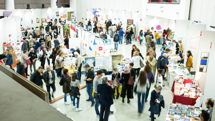 Pisa Book Festival nelle precedenti edizioni (foto d'archivio, Ansa)