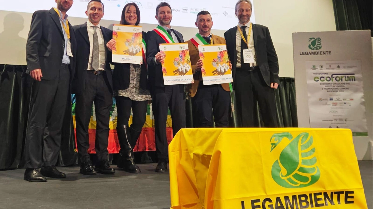 MAGIONE - Presentata a Castiglione del Lago da Legambiente l’ottava edizione del dossier umbro Comuni Ricicloni. Lo studio pone in...