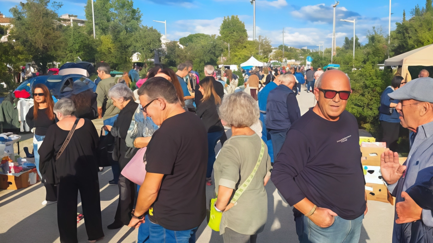 Evento al Parco Centrale: "SvuotaCantine": successo per la quarta edizione