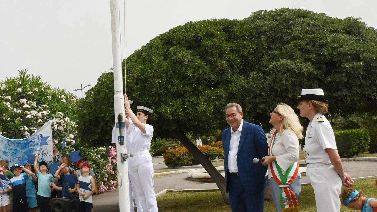 Sventola la bandiera blu: "Premio fondamentale"